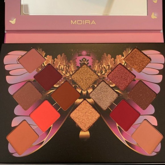 Moira Cosmetics Glow & Gleam Eyeshadow Palette - Picture 2 of 4